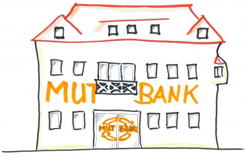 Sharing makes you rich - More is not enough! 2 Bild einer MutBank