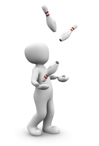 Laterale Führung - Die helle Seite der Macht 3 Laterale Führung ist wie Jonglieren