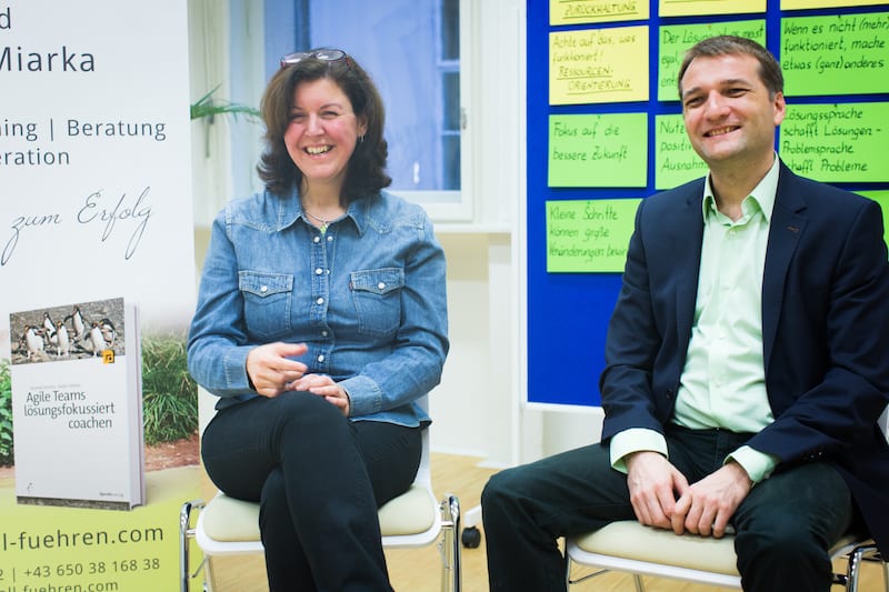 Führen und Coachen von agilen Teams - Teil 2 3 Veronika & Ralph