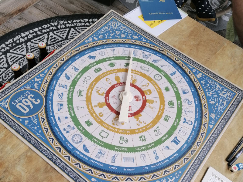 Spieltipp: 360 stories - gespielt und für sehr lehrreich und unterhaltsam gefunden.