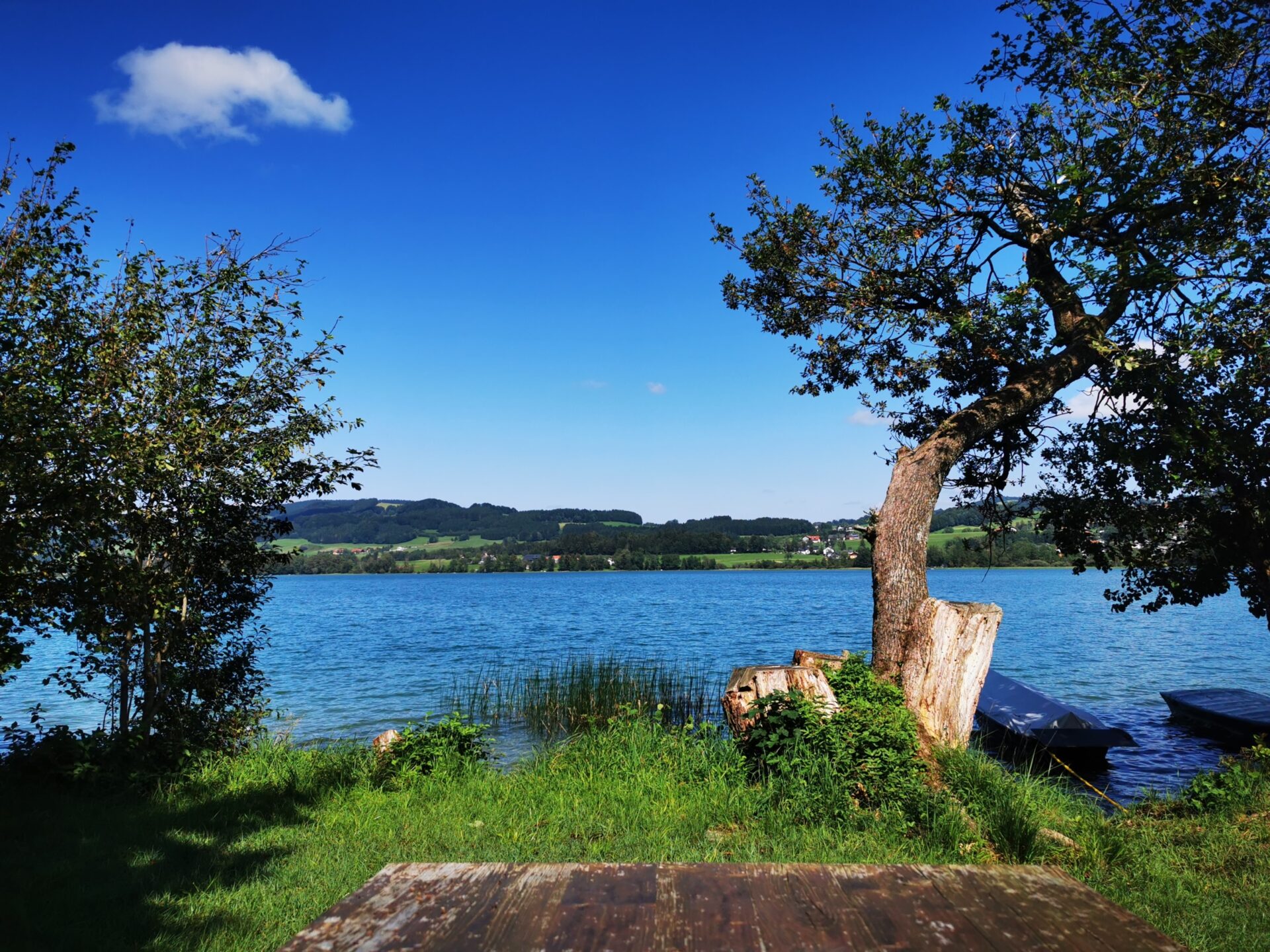 Der wunderschöne Irrsee - Schauplatz des SF Summer Retreats 2021.