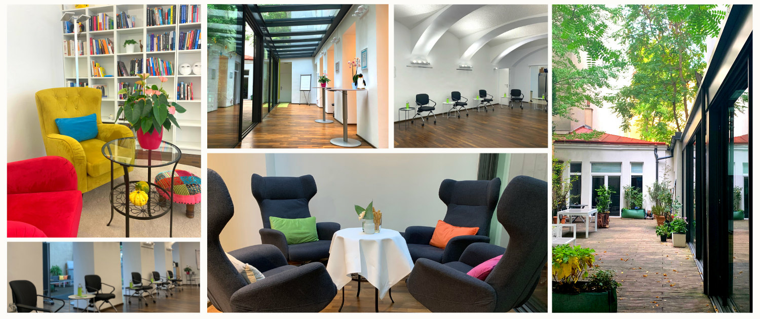 sinnvollFÜHREN 5 Collage - Seminarzentrum sinnvollFÜHREN