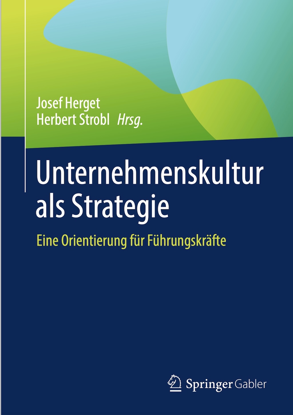 Cover "Unternehmenskultur als Strategie"